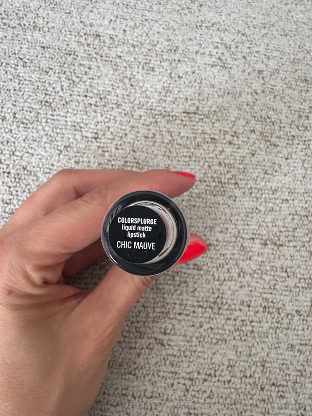 Black Opal Matte Liquid Lipstick - CHIC MAUVE (Deep Mauve)